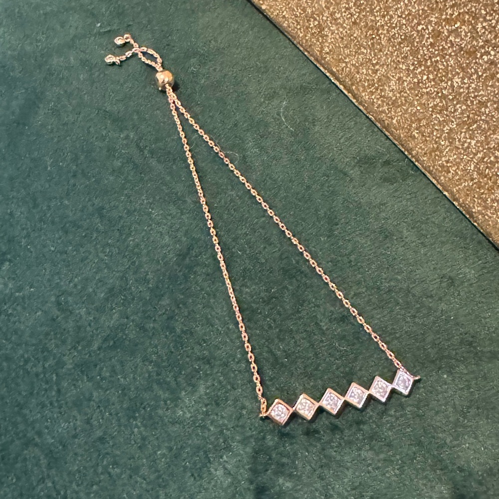 Elegant Rose Gold Bracelet